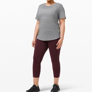 Lululemon Long Distance Short Sleeve